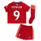 Liverpool 2021-2022 Home Little Boys Mini Kit (FOWLER 9)