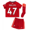 Liverpool 2021-2022 Home Little Boys Mini Kit (PHILLIPS 47)