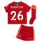 Liverpool 2021-2022 Home Little Boys Mini Kit (ROBERTSON 26)