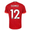 Liverpool 2021-2022 Home Shirt (GOMEZ 12)