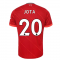 Liverpool 2021-2022 Home Shirt (DIOGO J 20)