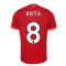 Liverpool 2021-2022 Home Shirt (Kids) (KEITA 8)