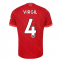 Liverpool 2021-2022 Home Shirt (VIRGIL 4)