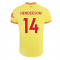 Liverpool 2021-2022 Vapor 3rd Shirt (HENDERSON 14)