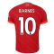 Liverpool 2021-2022 Vapor Home Shirt (BARNES 10)