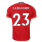 Liverpool 2021-2022 Vapor Home Shirt (Kids) (CARRAGHER 23)