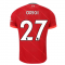 Liverpool 2021-2022 Vapor Home Shirt (Kids) (ORIGI 27)