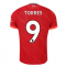 Liverpool 2021-2022 Vapor Home Shirt (Kids) (TORRES 9)