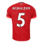 Liverpool 2021-2022 Vapor Home Shirt (Kids) (WIJNALDUM 5)