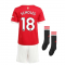 Man Utd 2021-2022 Home Mini Kit (SCHOLES 18)