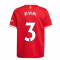 Man Utd 2021-2022 Home Shirt (Kids) (IRWIN 3)