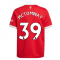 Man Utd 2021-2022 Home Shirt (Kids) (McTOMINAY 39)