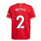 Man Utd 2021-2022 Home Shirt (Kids) (NEVILLE 2)