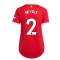 Man Utd 2021-2022 Home Shirt (Ladies) (NEVILLE 2)