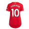 Man Utd 2021-2022 Home Shirt (Ladies) (Your Name)