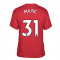 Man Utd 2021-2022 STR Graphic Tee (Red) (MATIC 31)