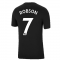Man Utd 2021-2022 Tee (Black) (ROBSON 7)