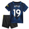 Man Utd 2021-2022 Third Baby Kit (Blue) (AMAD 19)