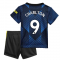 Man Utd 2021-2022 Third Baby Kit (Blue) (CHARLTON 9)