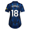 Man Utd 2021-2022 Third Shirt (Ladies) (SCHOLES 18)