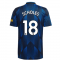 Man Utd 2021-2022 Third Shirt (SCHOLES 18)