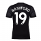 Manchester United 2017-18 Adizero Away Shirt ((Mint) S) (Rashford 19)