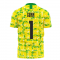 Norwich 1990s Home Concept Football Kit (Libero) (GUNN 1)