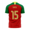 Portugal 2024-2025 Home Concept Football Kit (Airo) (RAFA 15)