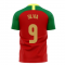 Portugal 2024-2025 Home Concept Football Kit (Airo) (SILVIA 9)