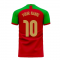 Portugal 2020-2021 Home Concept Football Kit (Fans Culture) (Your Name)