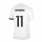 PSG 2021-2022 Away Shirt (Kids) (DI MARIA 11)