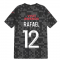 PSG 2021-2022 Pre-Match Training Shirt (Black) - Kids (RAFAEL 12)