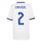 Real Madrid 2021-2022 Home Shirt (Kids) (CARVAJAL 2)