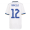 Real Madrid 2021-2022 Home Shirt (Kids) (MARCELO 12)