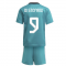 Real Madrid 2021-2022 Thrid Mini Kit (DI STEFANO 9)