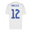 Real Madrid 2021-2022 Training Tee (White-Blue) (MARCELO 12)