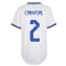 Real Madrid 2021-2022 Womens Home Shirt (CARVAJAL 2)