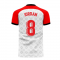 Seville 2024-2025 Home Concept Football Kit (Libero) (JORDAN 8)