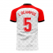 Seville 2024-2025 Home Concept Football Kit (Libero) (L. OCAMPOS 5)