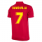 Spain 1984 Retro Football Shirt (DAVID VILLA 7)