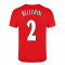 The Invincibles 49 Unbeaten T-Shirt (Red) (BELLERIN 2)