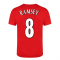 The Invincibles 49 Unbeaten T-Shirt (Red) (RAMSEY 8)