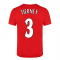 The Invincibles 49 Unbeaten T-Shirt (Red) (TIERNEY 3)
