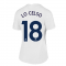 Tottenham 2021-2022 Womens Home Shirt (LO CELSO 18)