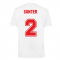 Wales 2021 Polyester T-Shirt (White) (GUNTER 2)