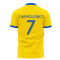 We Are With You Ukraine Concept Football Kit (Libero) (YARMOLENKO 7)