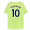 2022-2023 Tottenham Training Shirt (Volt) (Your Name)