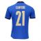 2020-2021 Italy Home Authentic Signed Jersey