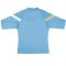 2022-2023 Uruguay Half Zip Training Top (Blue)