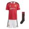 2022-2023 Man Utd Home Mini Kit (ALEX TELLES 27)